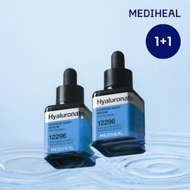 Mediheal Hyaluronic Acid Moisture Density Serum Double Set [40ml x 2] / 메디힐 히알루론산 수분 밀도 세럼 더블구성 [40mlx2]