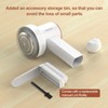 Fabric Shaver Fuzz Remover Rechargeable, HOMEASY Electric Lint Remover Shaver