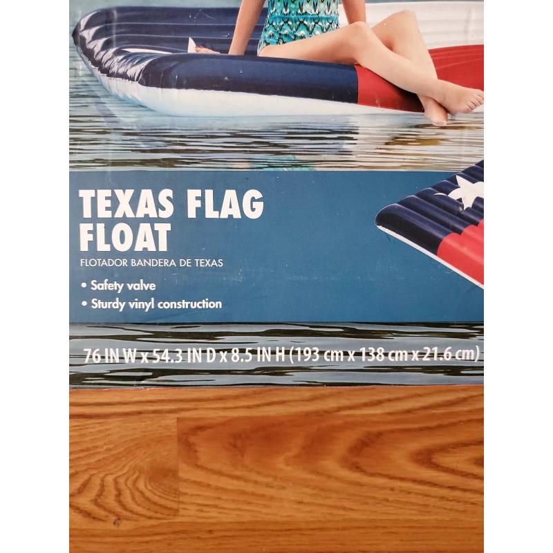 Nuevo Texas Flag Float
