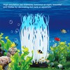 Simulation Artificial Silicone Sea Anemone Coral Ornament for Aquarium Fish