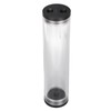 Water Cooling Reservoir 210mm/8.3in Length Acrylic Plastic Material 3 Holes