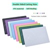 Wonafa A5 Self-Healing Cutting Pads, Small Cutting Mat, Professional Double