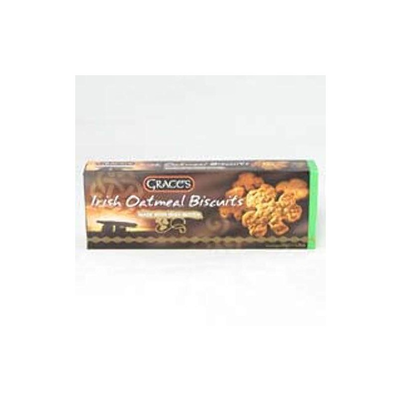 Clares Irish Oatmeal Biscuits 135g