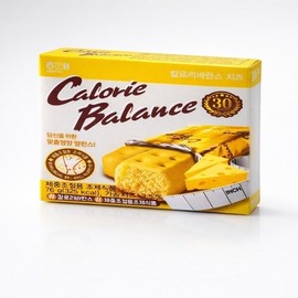 Haitai Calorie Balance Cheese 76g 30 pieces / 해태 칼로리바란스 치즈 76g 30개