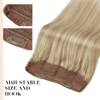 fshine Wire Hair Extensions 14inch 70g Human Hair Color 16