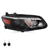 TUSDAR Fits For 2016-2018 Chevy Malibu Halogen Headlights Replacement Headlight