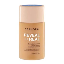 Sephora Favorites Reveal The Real Soft Radiant Skin Tint - 220Y Medium (medium skin with yellow undertones) - 1.01 fl oz / 30 mL