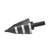 3/16 to 1‑3/8in Step Drill M2 High Speed Steel Nitrided