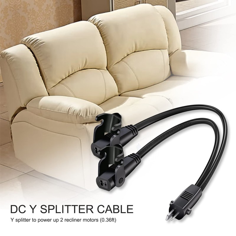 Sopito Wide Power Recliner Power Supply Kit 29V 2A 2-Pin
