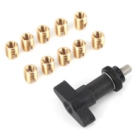 Motorcycle Fairing Insert Repair Kit Brass Bolts Screws W/THandle Installation Tool for Batwing Type