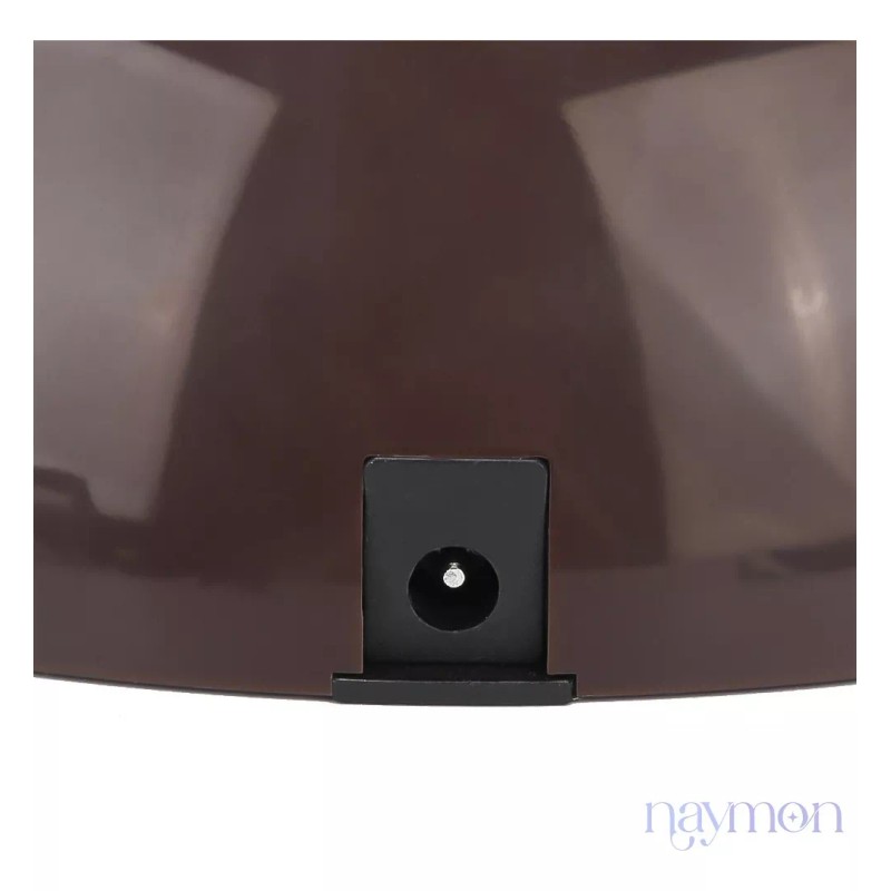Naymon Lampara Led Uv Uñas Acrilico Gelish Secador Spa Profesional