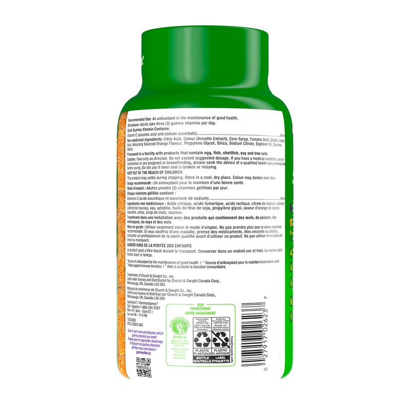Vitafusion store Vitafusion Power C Adult Vitamin Gummies, Antioxidants1, Immune