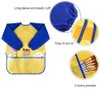 KUUQA 6 Pcs Waterproof Art Smock Kids Art Painting Aprons