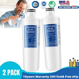 For LG 2-PACK For LG LT1000P ADQ747935 Replacement Fridge Refrigerator Ice&Water Filter