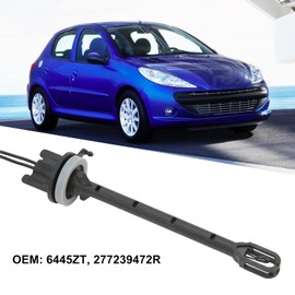 KIMISS Air Conditioning Temperature Sensor, Car Air Conditioner Indoor Temperature Sensor 277239472R Replacement for C2 ENTREPRISE JG 2003-2009