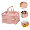 Sosoport Handheld Storage Bin Small Items Holder Desktop Organizer Cosmetics