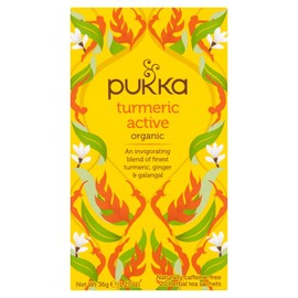 Pukka Turmeric Active Tea 36g 20ea