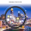 GREEN.L 67mm Star Filter, Slim Variable Starburst Filter 67mm(4 Points,6