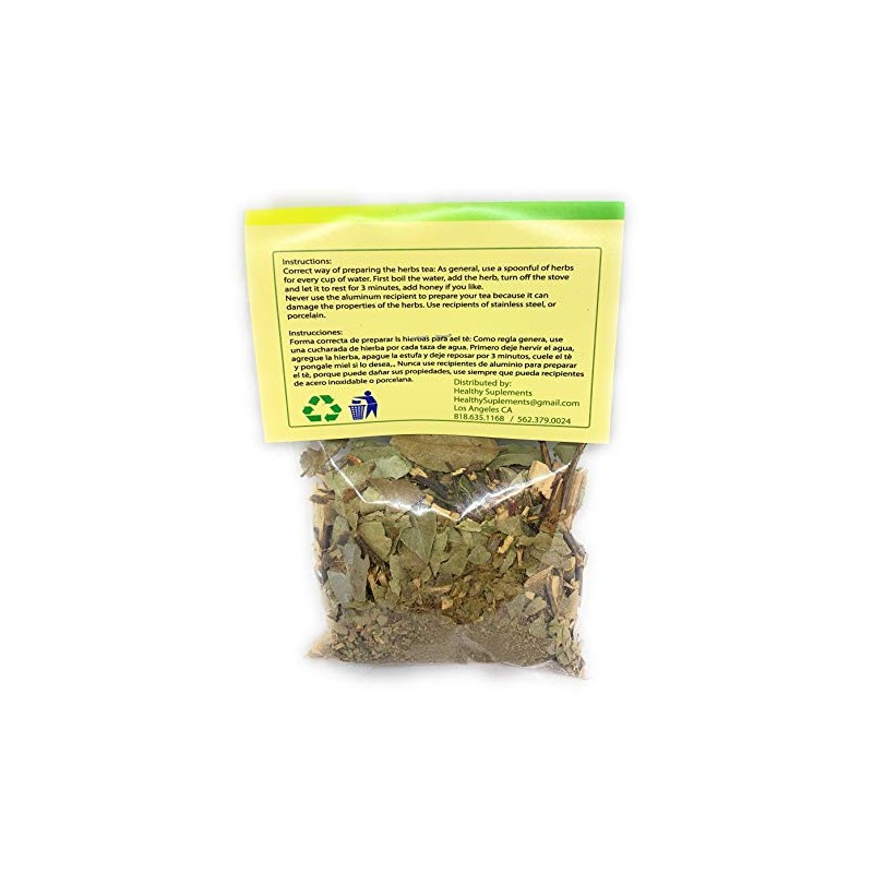 Axocopaque Hierba Tea 1 Oz Wintergreen Herb 1Oz