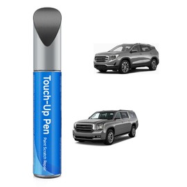 Thunderstorm Gray GNO/WA633D Touch Up Paint Pen Compatible with GMC– DIY Car Paint Scratch Repair Kit, Automotive Paints, Exact Color Match for Scratches, Rust & Chip Repair