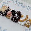 Nyannyang Pad Handmade Nail Tips - Water Drop / 냥냥