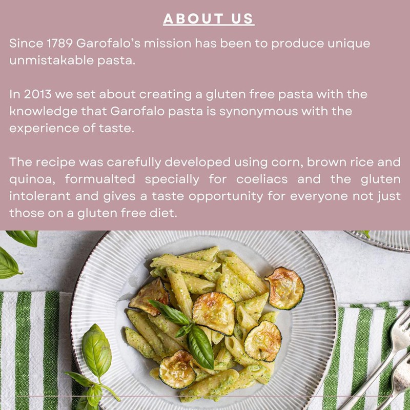 Garofalo Gluten Free Gnocchi Sardi, 400g