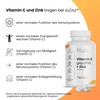Vitamin C + Zinc - Vegetable Fermented + Buffered -