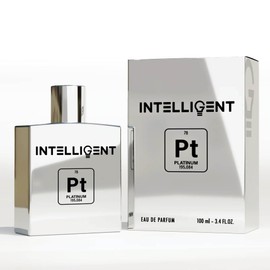 Intelligent Platinum | Sweet, Seductive, Striking | Eau de Parfum for Men | 3.4 Fl Oz (100 mL)