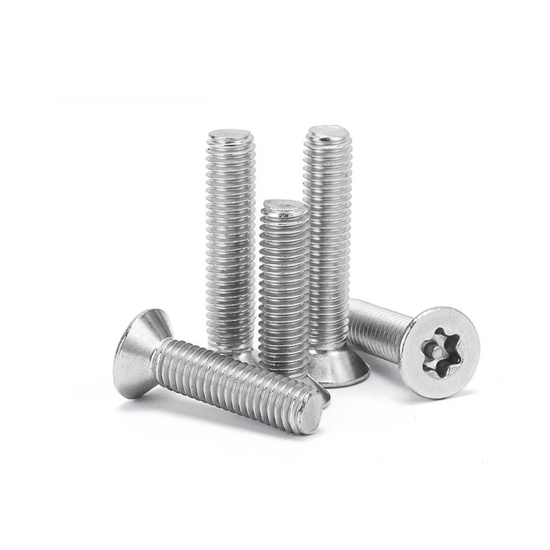 BOZONLI Torx Bolts M3 - TX Socket Countersunk Machine Screws