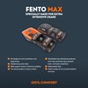 FENTO MAX Clip Elastics | Replaceable and Adjustable Clip Elastics