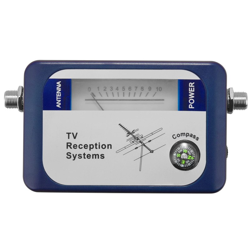 Atelierate Tv Antenna Finder Digital Aerial Terrestrial Signal Strength Meter