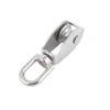 Sourcingmap 8mm Ropes 20mm Single Sheave Rope Hoist Pulley Wheel