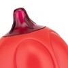 A di Alessi Gino Zucchino Sugar Pourer, Red, (AGV02 R)