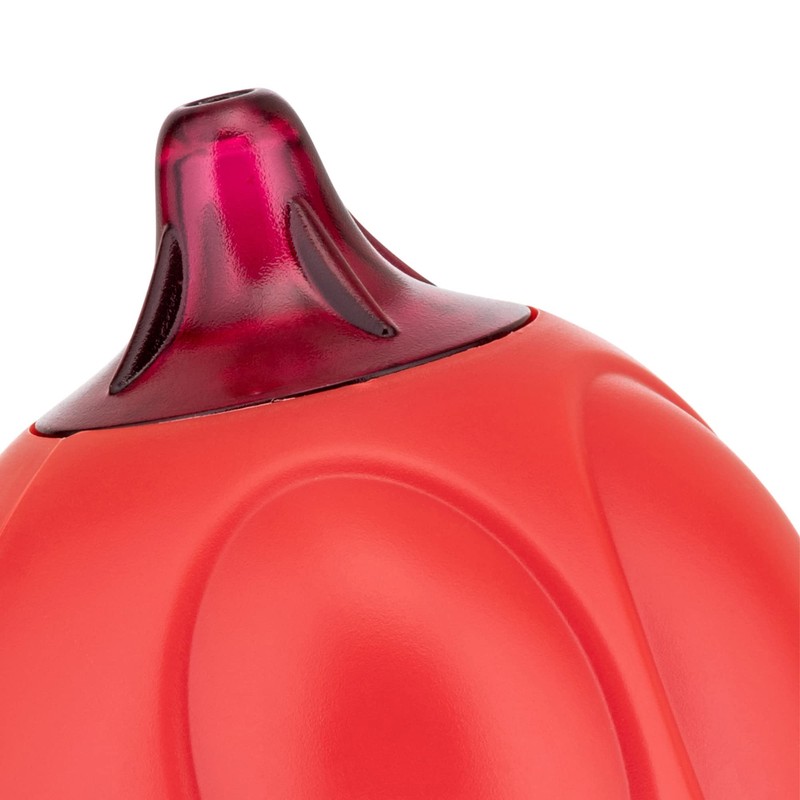A di Alessi Gino Zucchino Sugar Pourer, Red, (AGV02 R)
