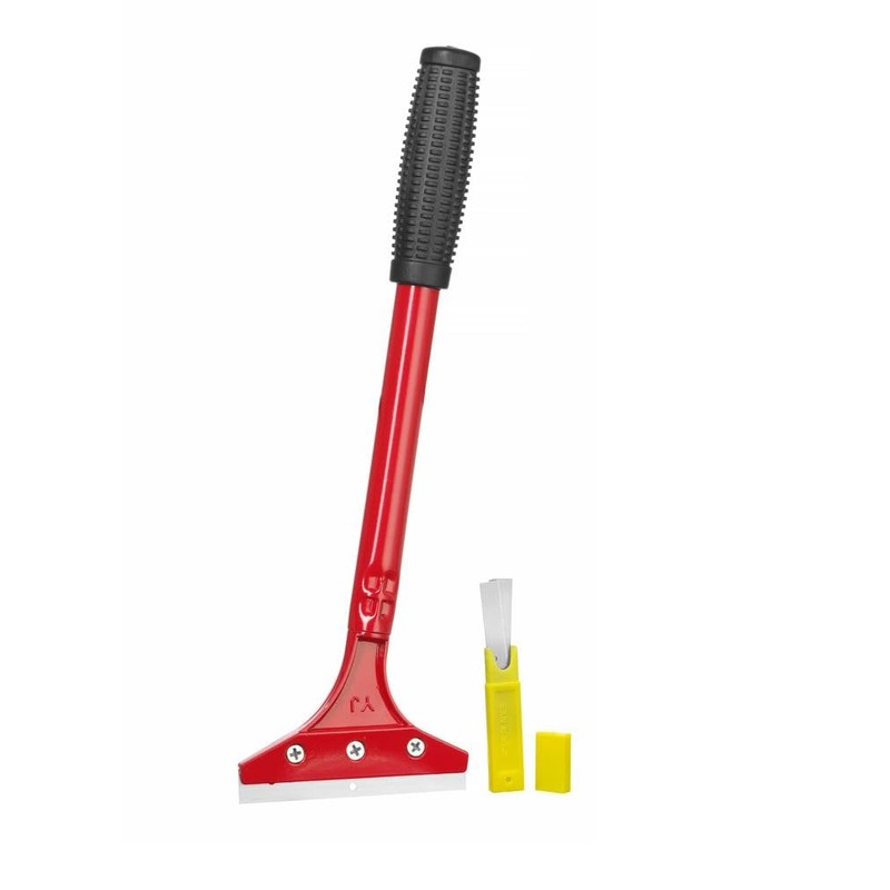 HENDI Schaber, für Grillplatte, Grillspachtel, Grillplattenschaber, 100x315mm