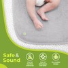 PeapodMats Bedwetting & Incontinence Waterproof Bed Mat - Reusable Underpad.