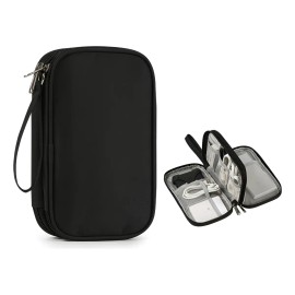 Estuche Cargador Usb Organizador Bolsa De Cables Impermeable
