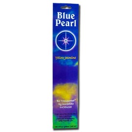 Blue Pearl Contemporary Collection Incense, Yellow Jasmine AKA Parijat, 10 Gram
