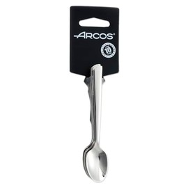 Arcos Series Toscana-Mocca Set (6 Spoons) -monoblock of one Piece Stainless Steel 18/10 and 115 mm (4.53 Inches) Silver Colour, 18/8