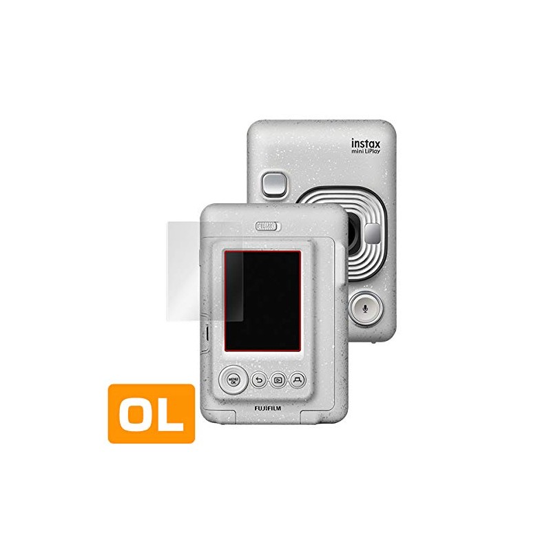 Ceki instax mini LiPlay OverLay Plus OLINSTAXLIPLAY/12 Anti-glare Screen Protector