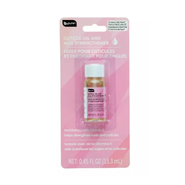 Lot of 1 Cuticle Oil and Nail Strengthener Vitamin E,
