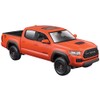 Maisto 1/27 Toyota Tacoma Orange Finished Product