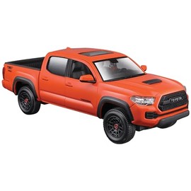 Maisto 1/27 Toyota Tacoma Orange Finished Product