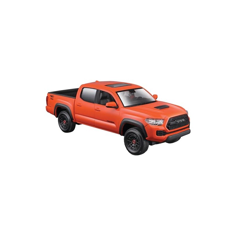 Maisto 1/27 Toyota Tacoma Orange Finished Product