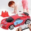 Mini RC Car with Can Box Power Induction Fourway Remote