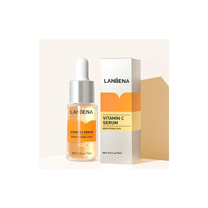 Lanbena Serum Vitamina C Remueve Pecas y Manchas