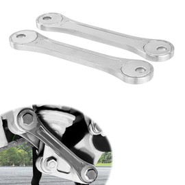 Xitomer 0-1.2''Adjustable Lowering Kits Links Fit for SV650 2017-2024/ SFV650 2013-2015/ GL1800 2018-2024/KX80 91-00/ KX85 01-24/ KX100 95-21 /KX112 22-24 Suspension Links Lower Links