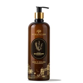 Keralicure Herbal Rosemary Shampoo for Hair & Scalp Care Natural Rosemary Shampoo for Strengthening, Hydrating & Refreshing Hair for All Hair Types 250ml