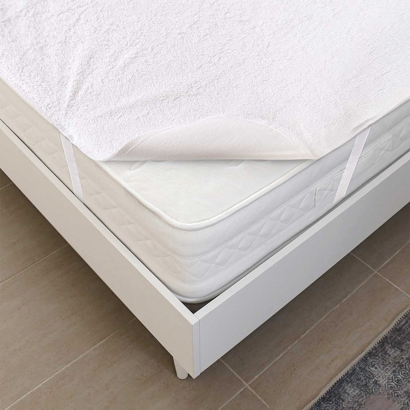 HomeTextile Mattress Protector Waterproof, Customisable, 80 x 160 cm