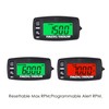Jayron JR-HM032R Inductive Operating Indicator for Tachometer with Induced Operating